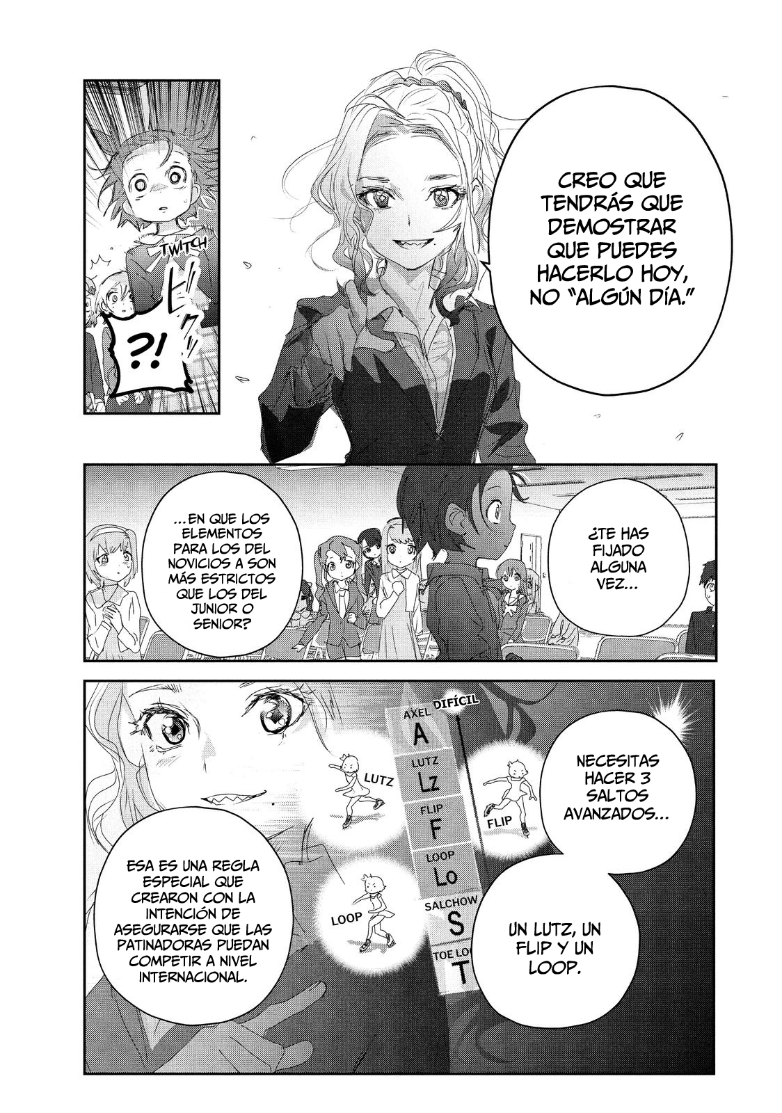 Read Medalist (ES) Manga Online
