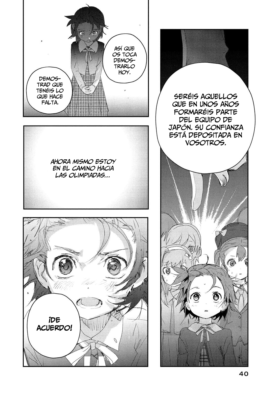 Read Medalist (ES) Manga Online