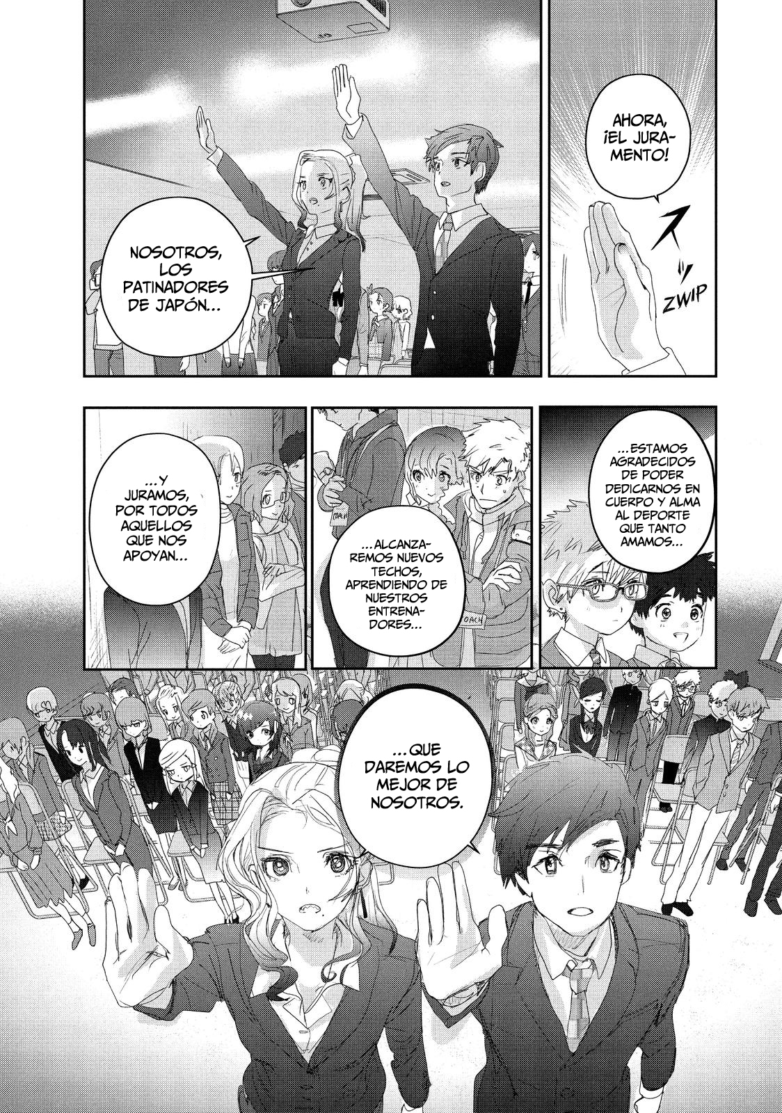 Read Medalist (ES) Manga Online