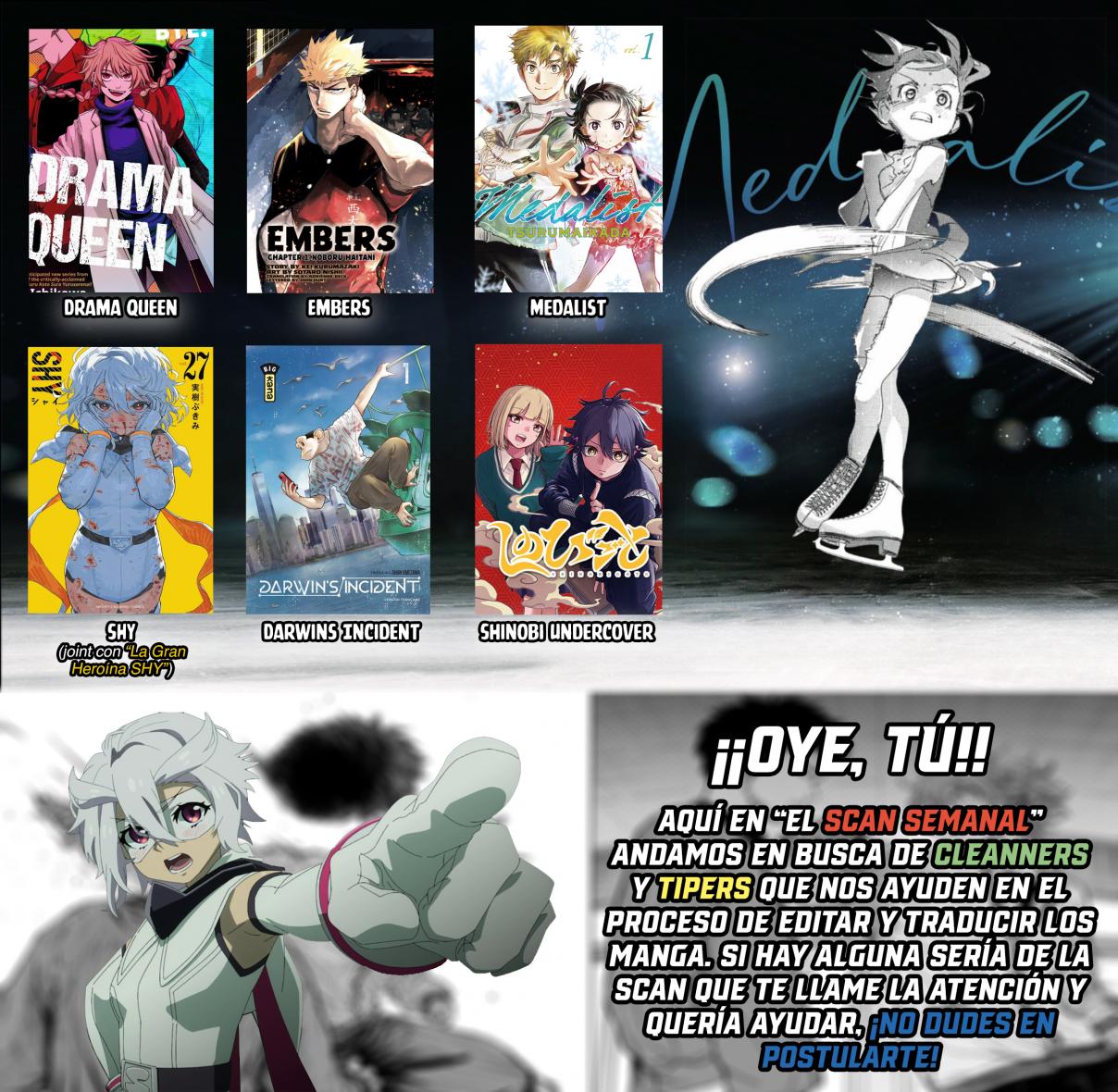 Read Medalist (ES) Manga Online