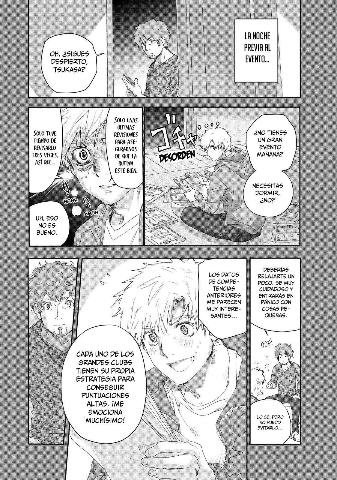 Read Medalist (ES) Manga Online