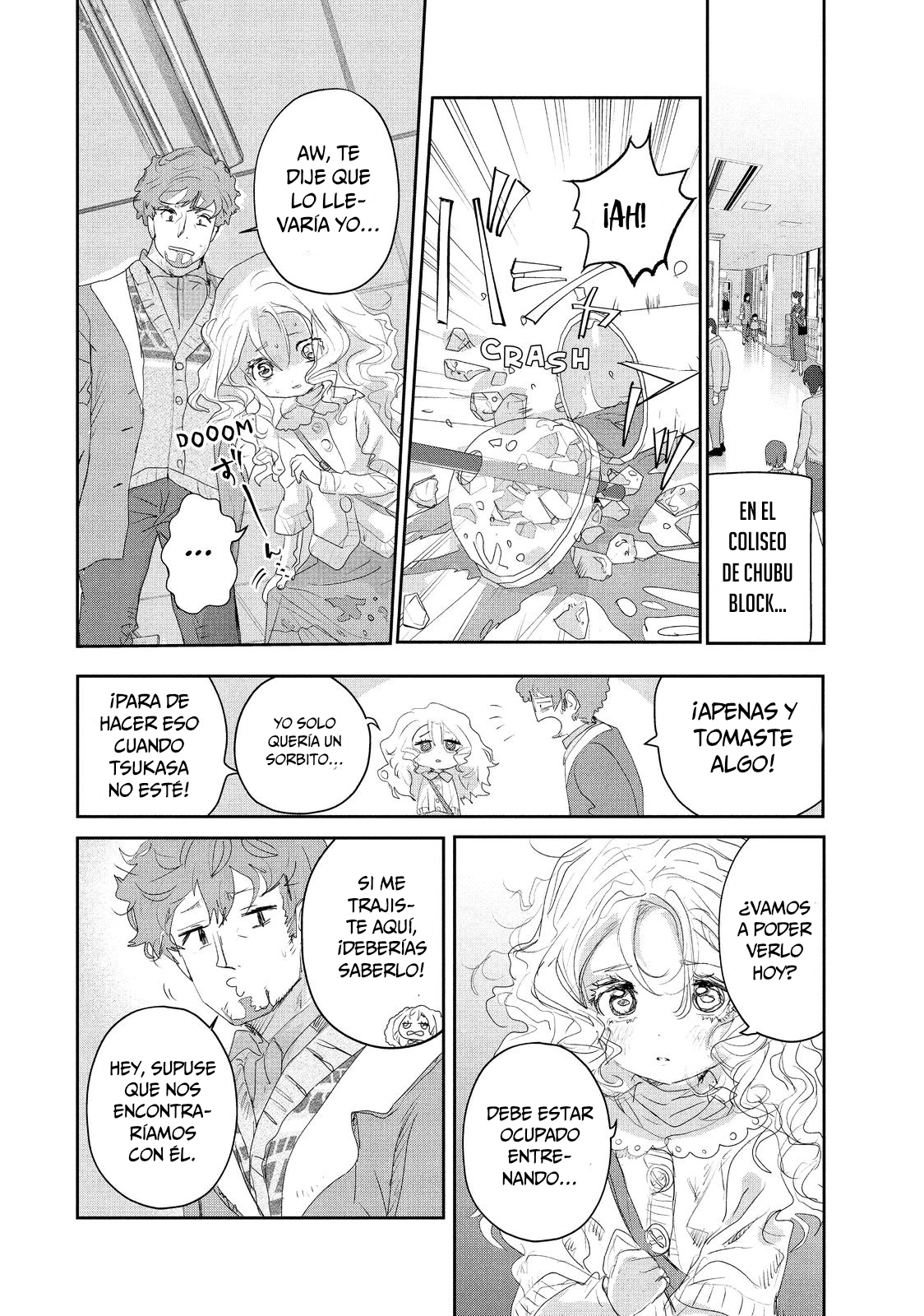 Read Medalist (ES) Manga Online