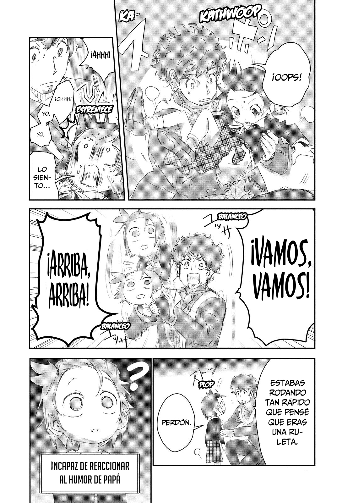 Read Medalist (ES) Manga Online