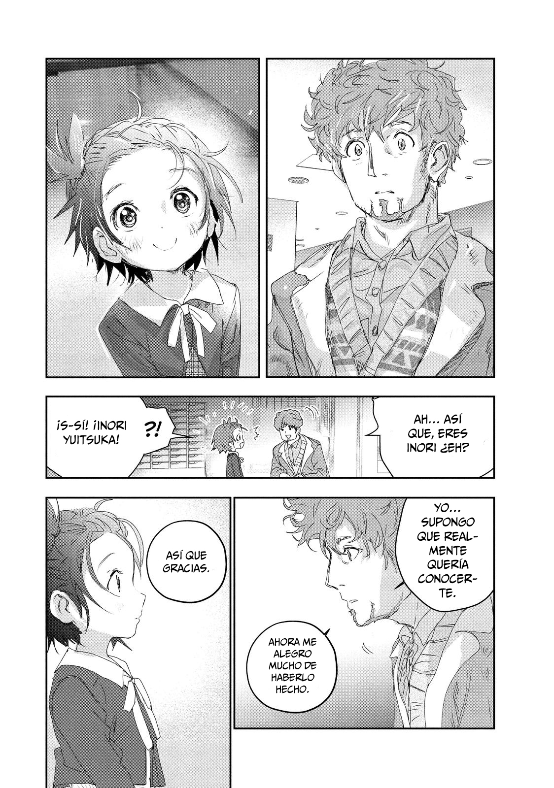 Read Medalist (ES) Manga Online