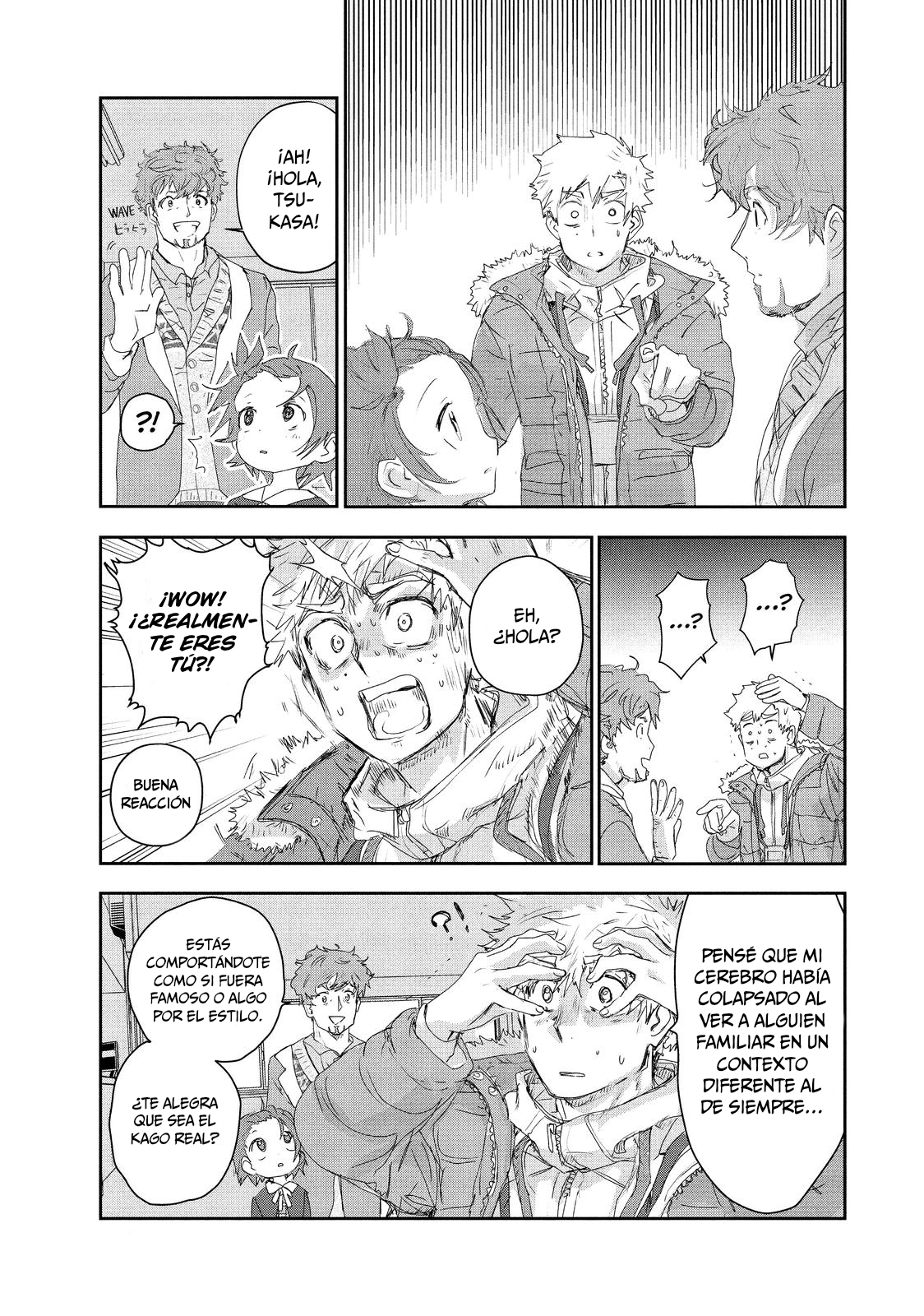 Read Medalist (ES) Manga Online