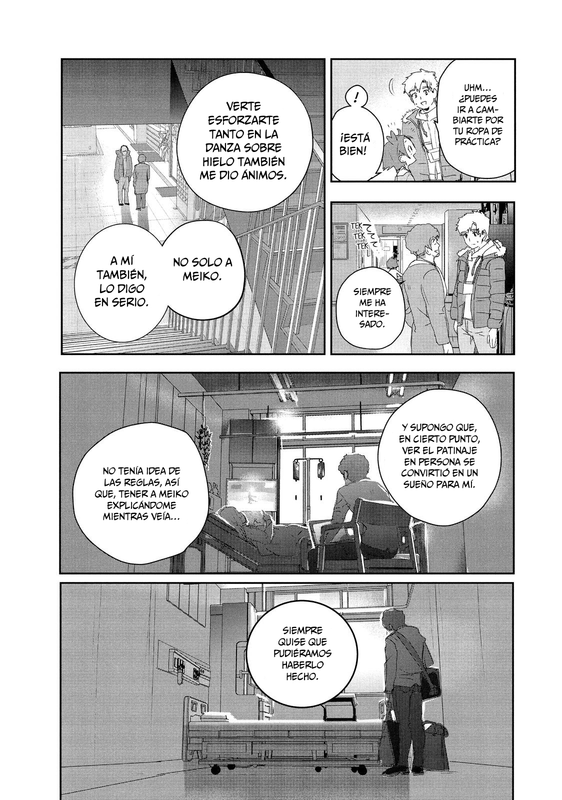 Read Medalist (ES) Manga Online