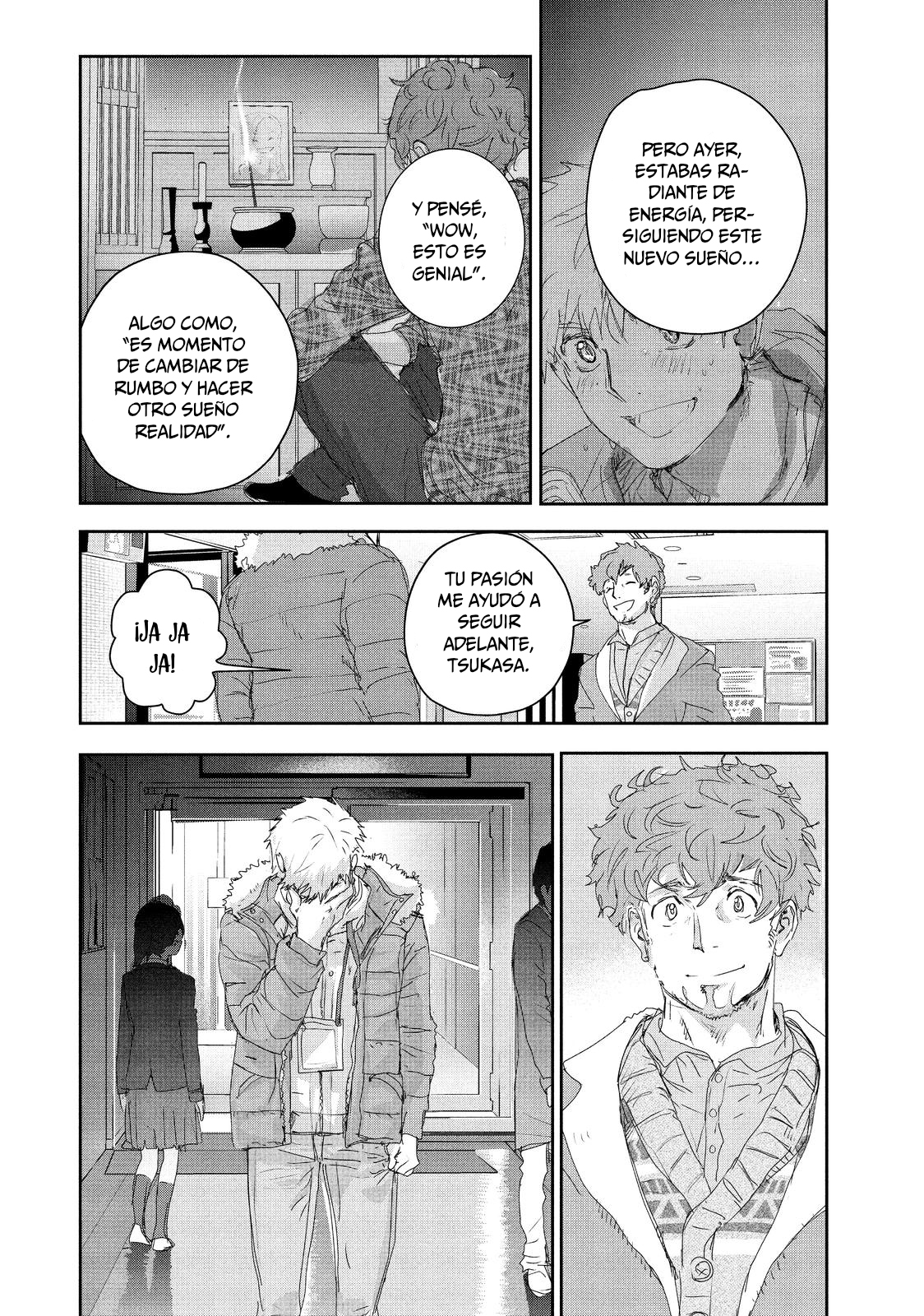 Read Medalist (ES) Manga Online