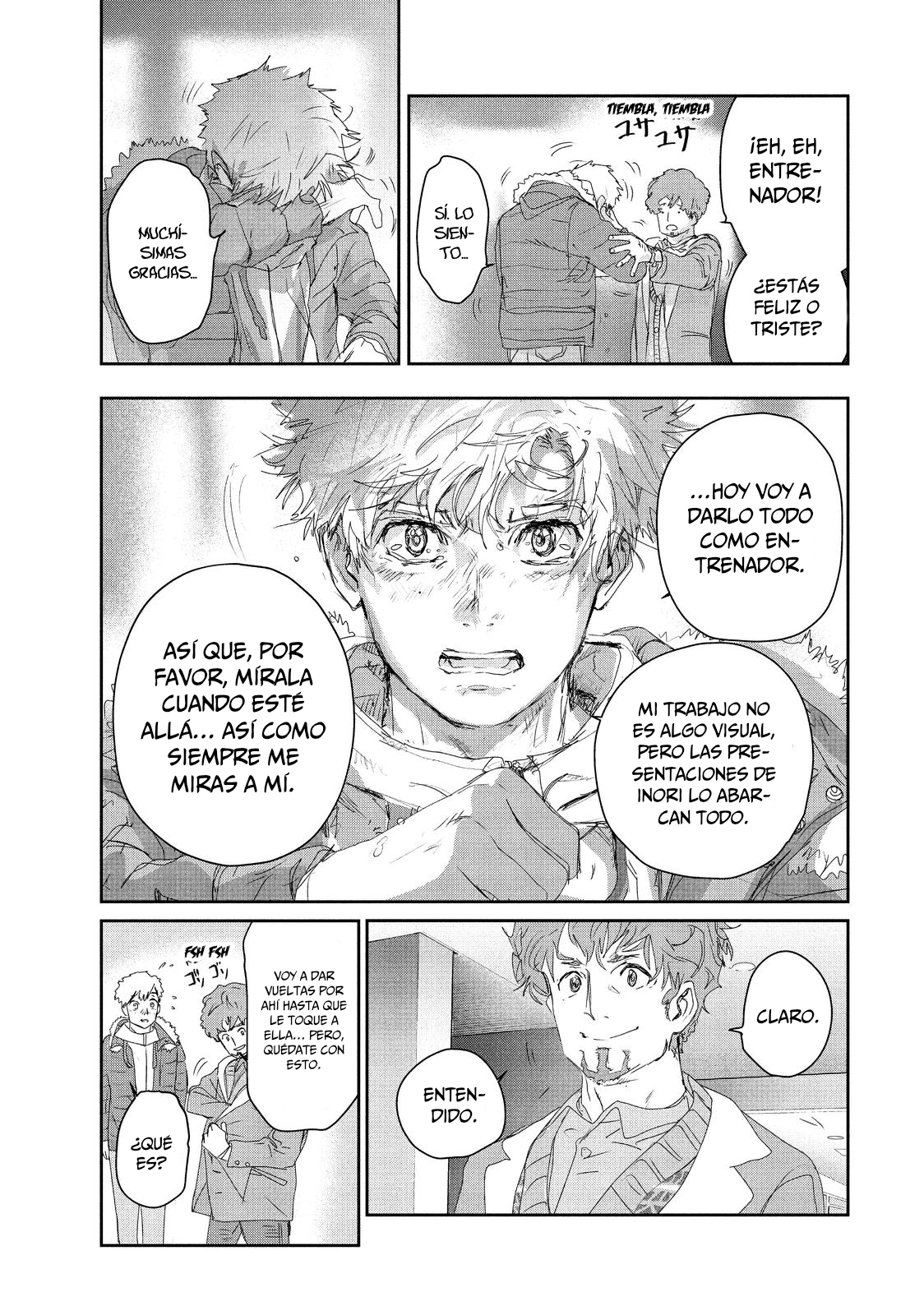 Read Medalist (ES) Manga Online