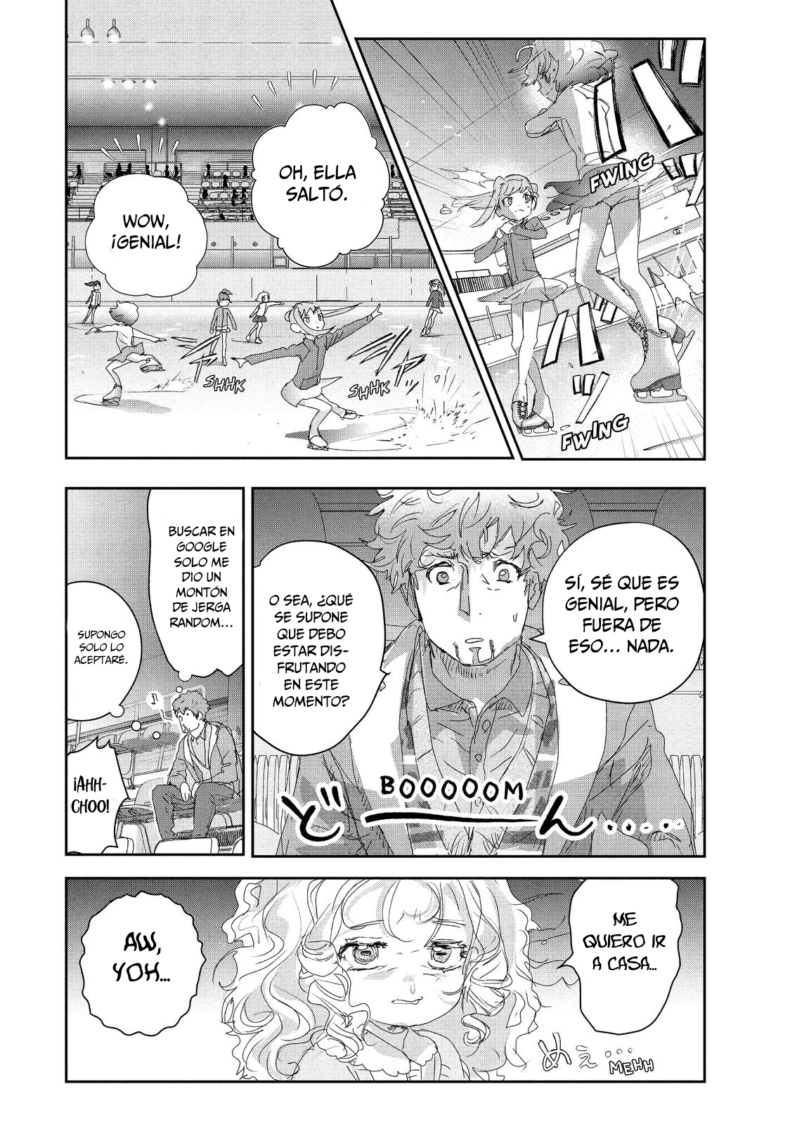 Read Medalist (ES) Manga Online