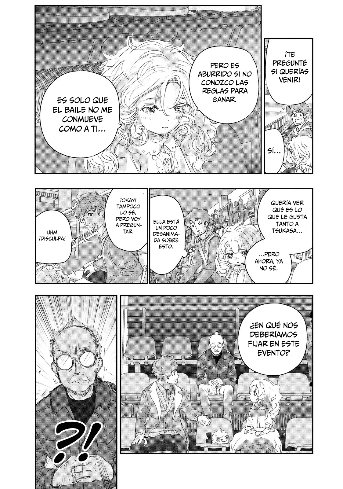 Read Medalist (ES) Manga Online