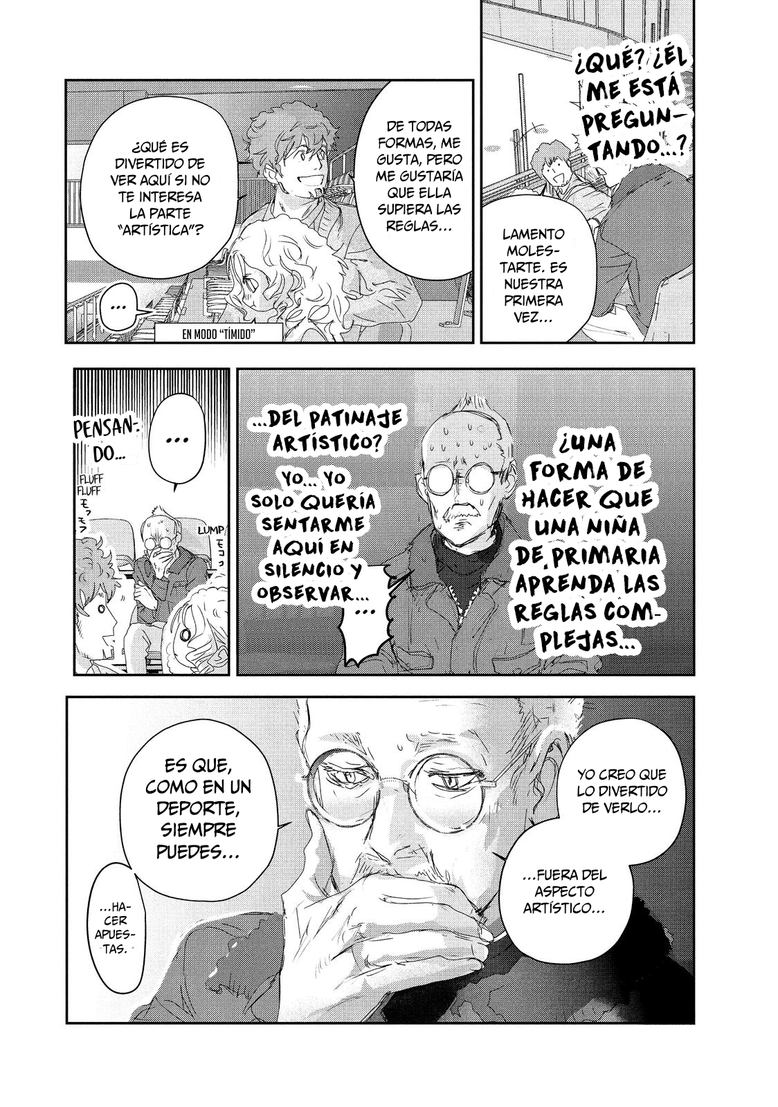 Read Medalist (ES) Manga Online