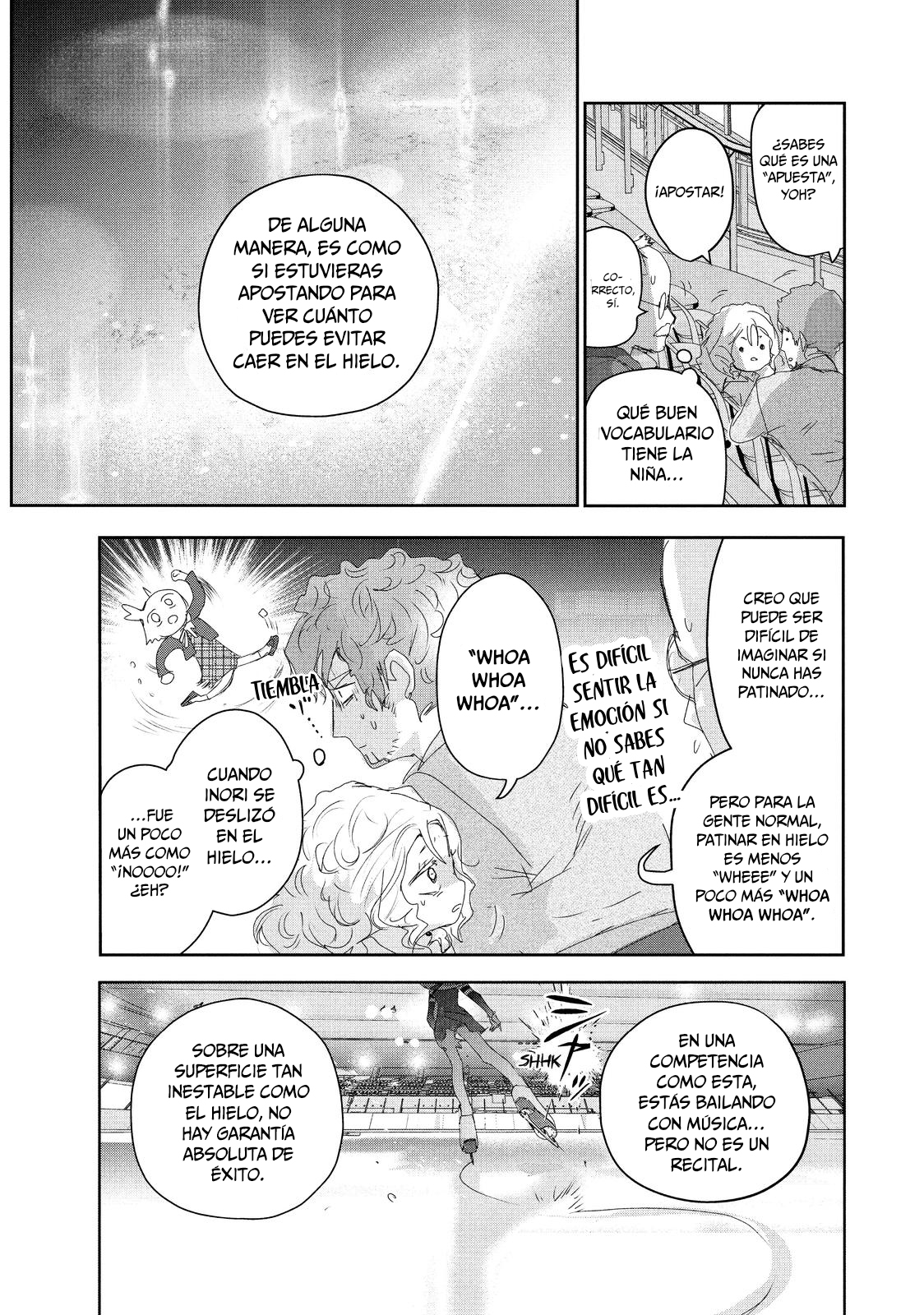 Read Medalist (ES) Manga Online