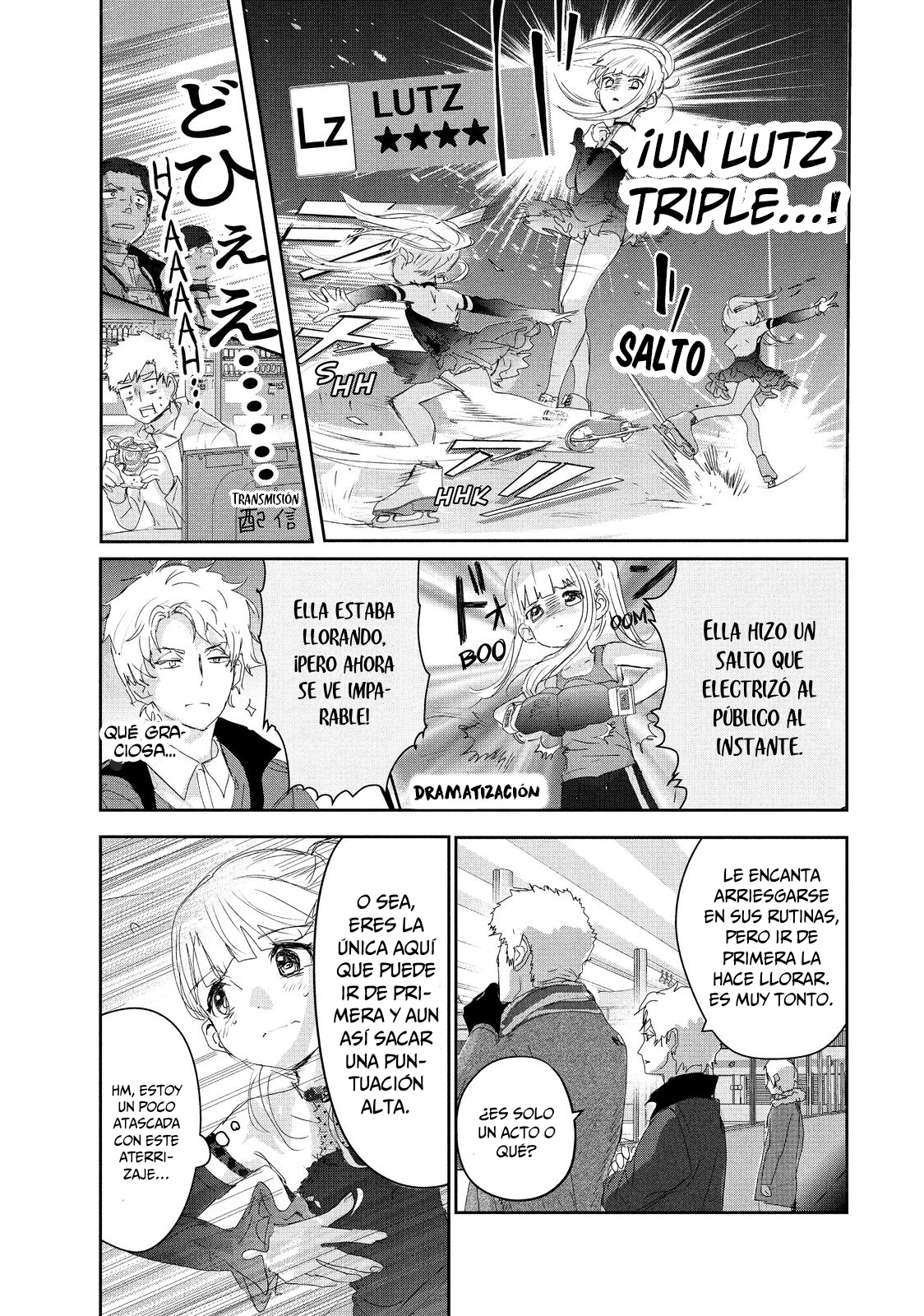 Read Medalist (ES) Manga Online