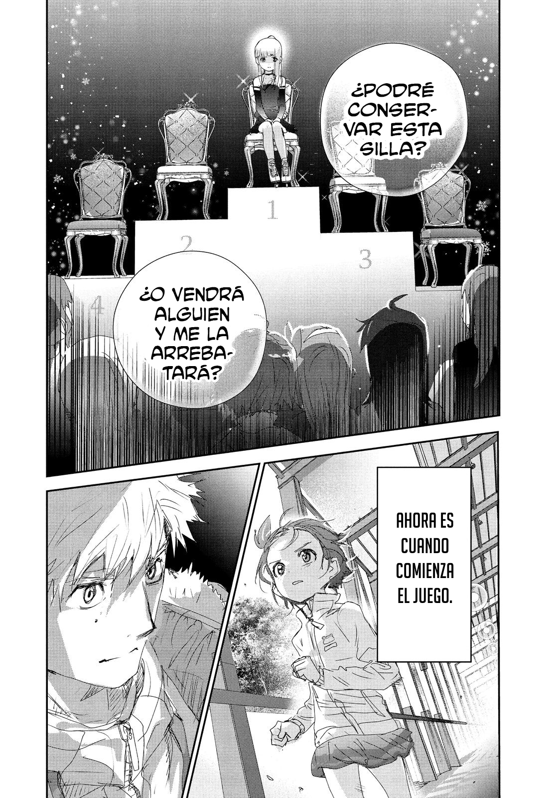 Read Medalist (ES) Manga Online