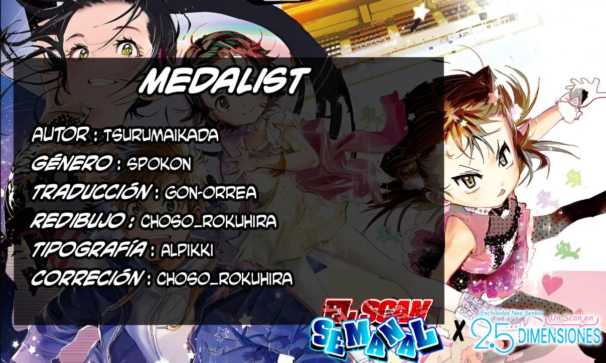 Read Medalist (ES) Manga Online