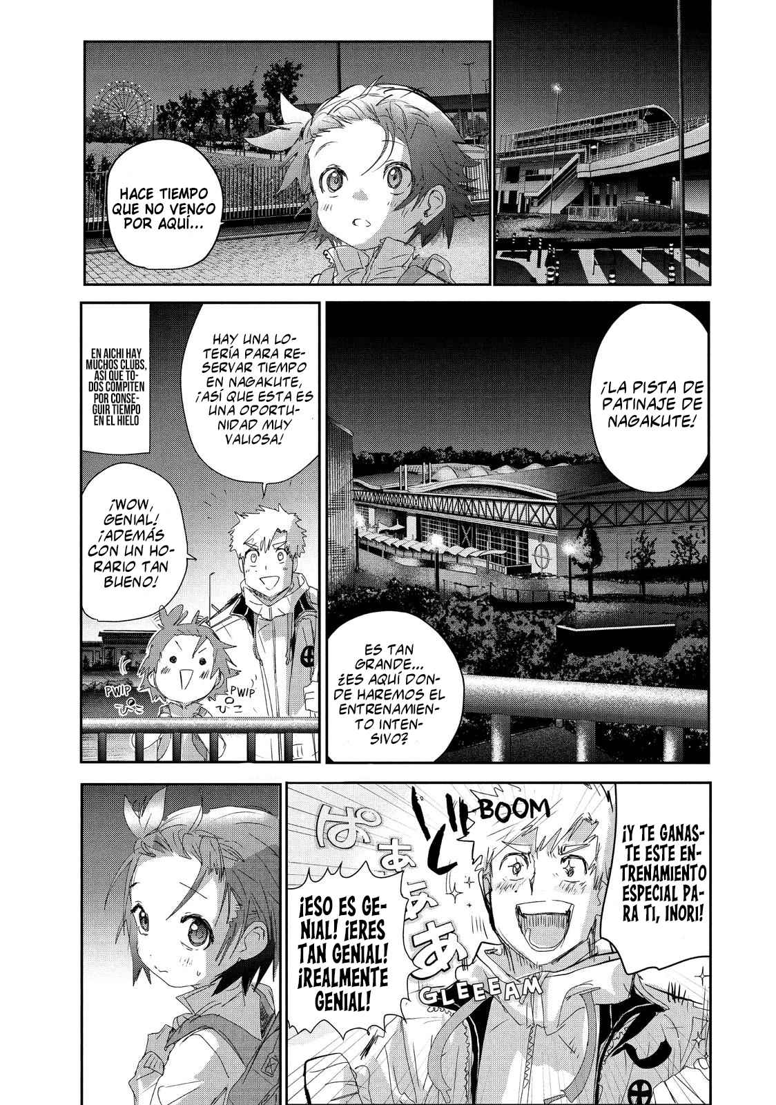 Read Medalist (ES) Manga Online