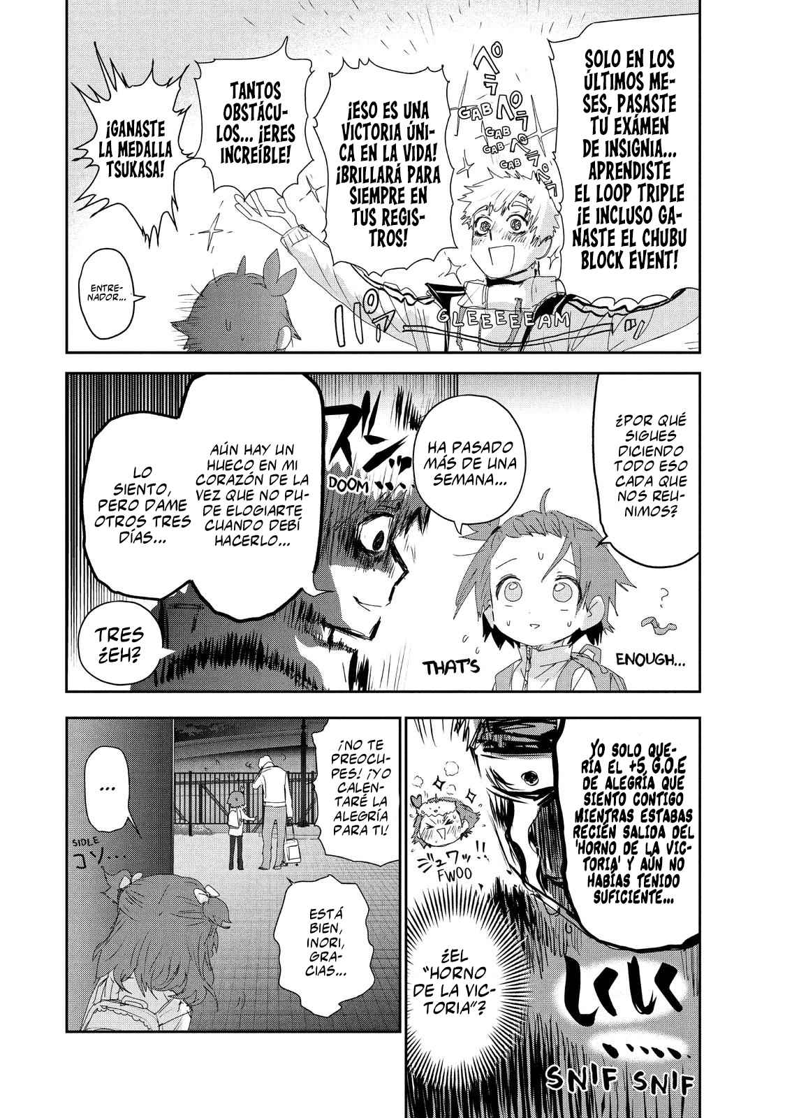 Read Medalist (ES) Manga Online