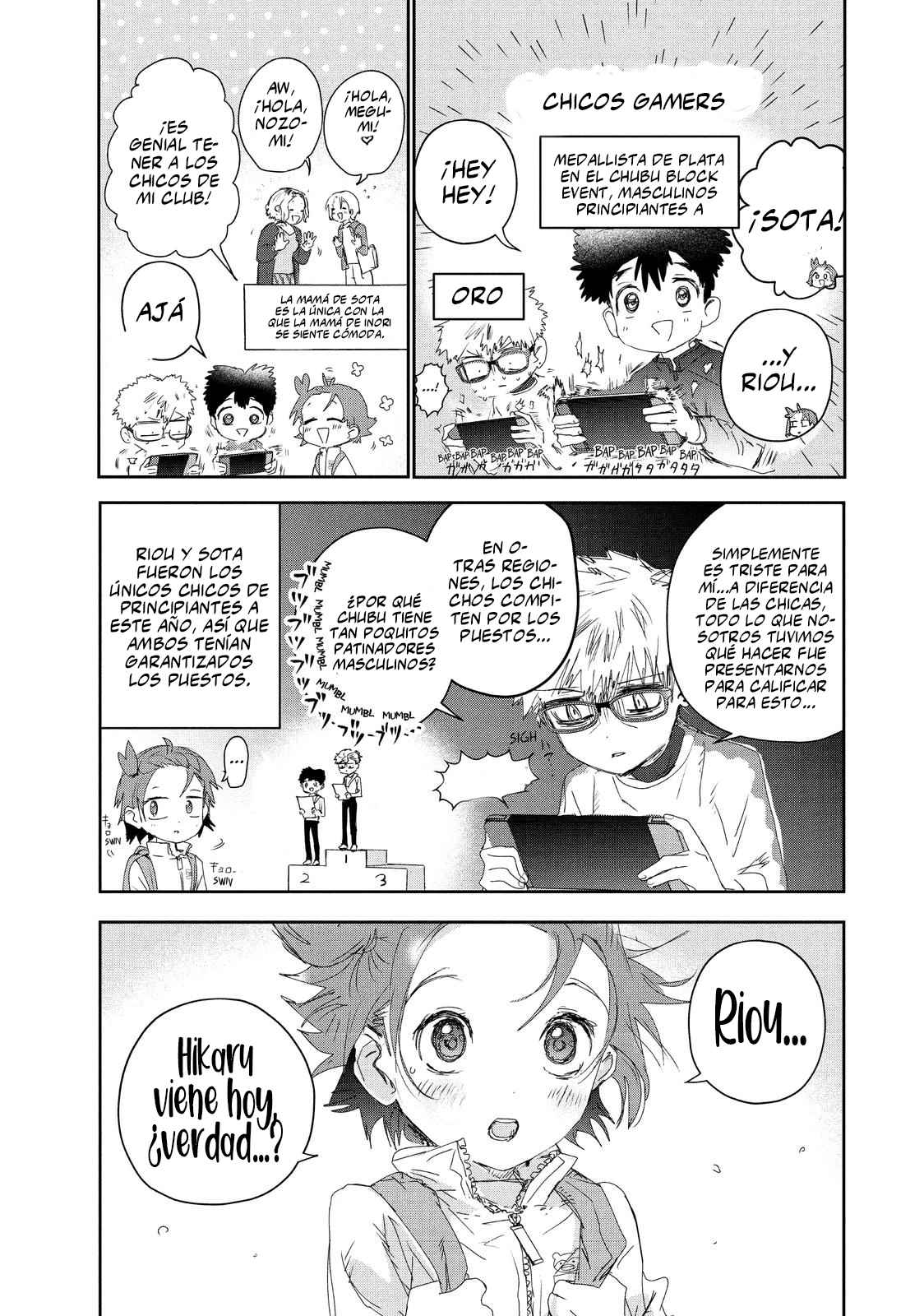 Read Medalist (ES) Manga Online