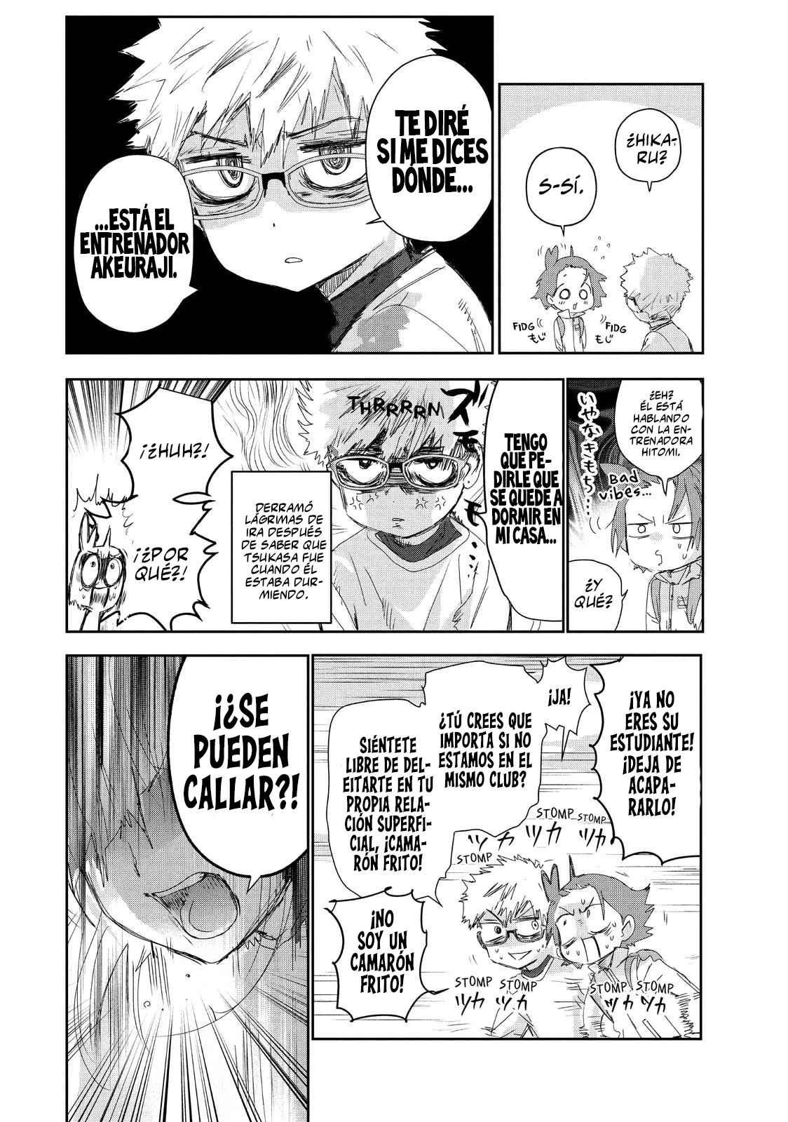 Read Medalist (ES) Manga Online