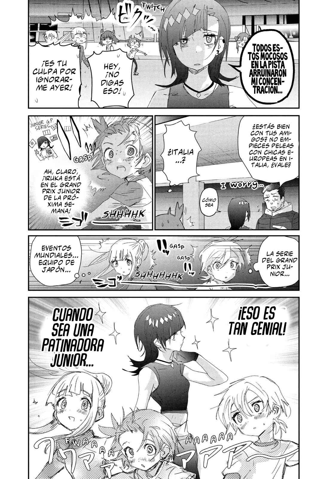 Read Medalist (ES) Manga Online