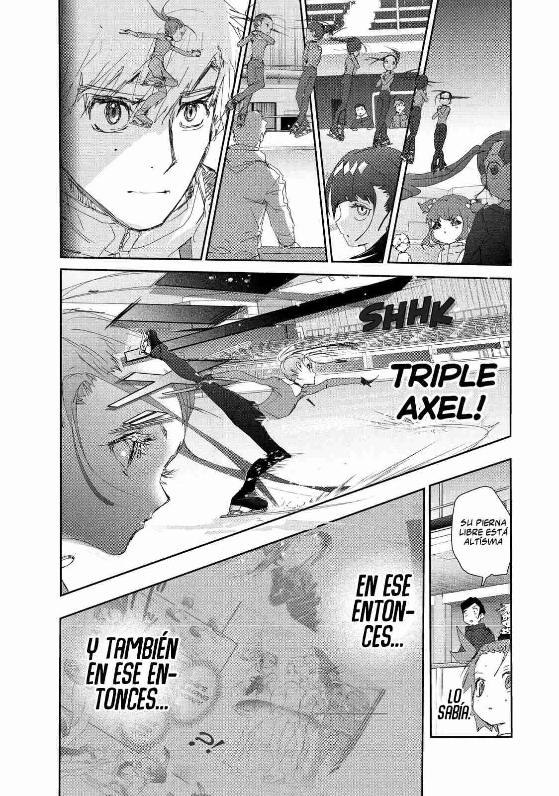 Read Medalist (ES) Manga Online
