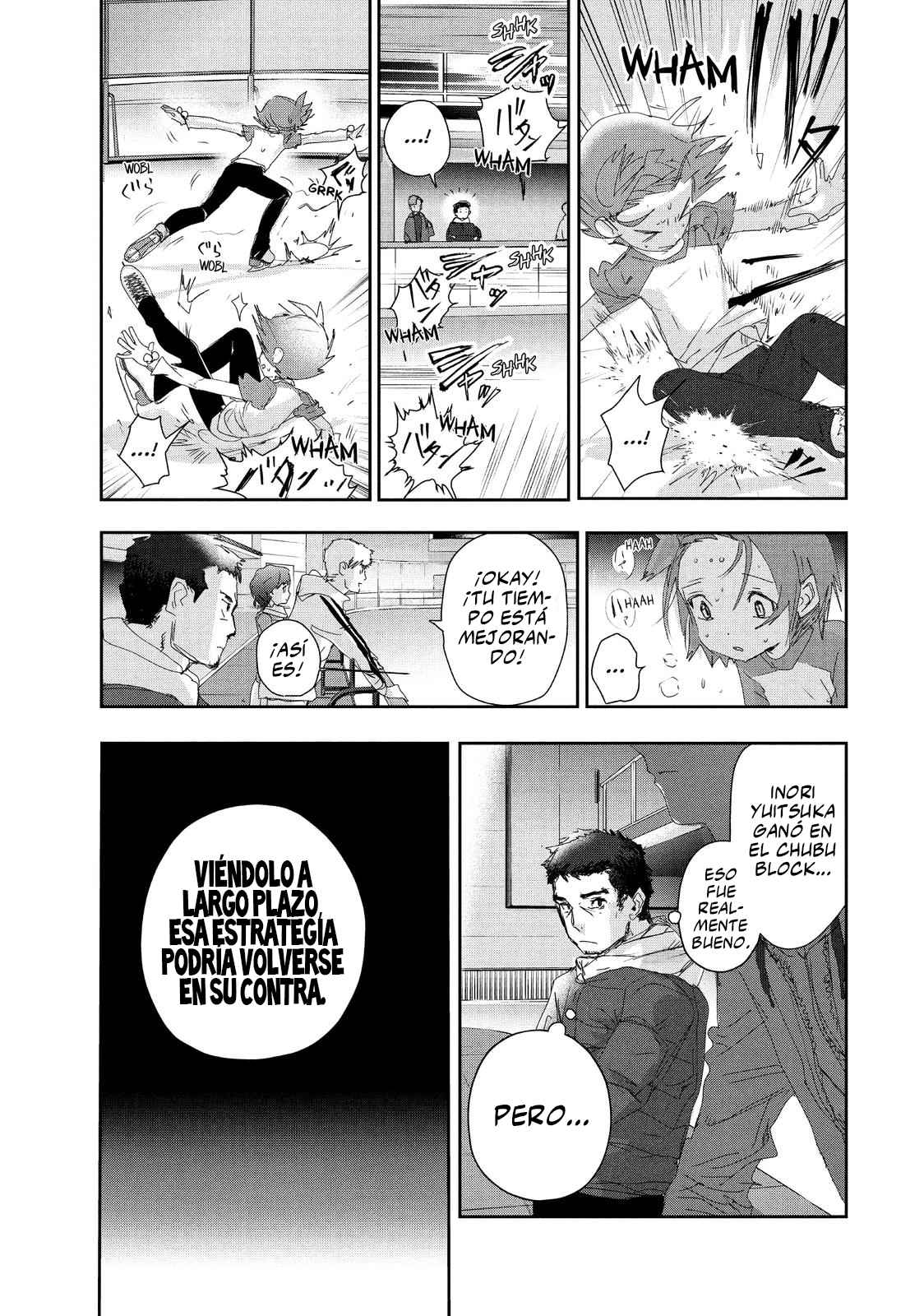 Read Medalist (ES) Manga Online