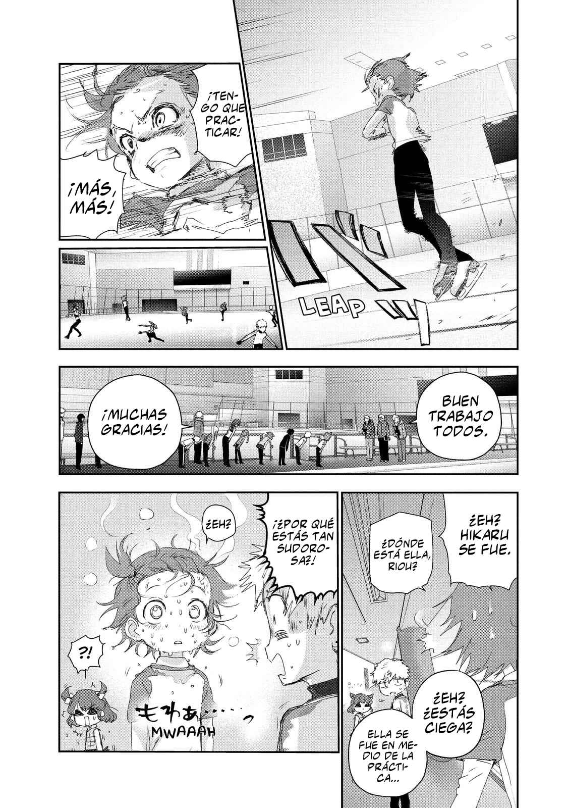 Read Medalist (ES) Manga Online