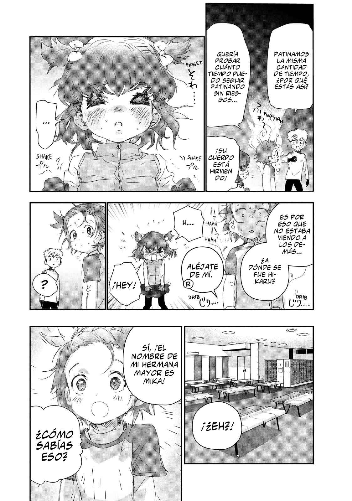 Read Medalist (ES) Manga Online