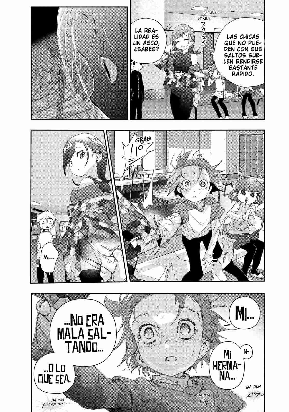 Read Medalist (ES) Manga Online