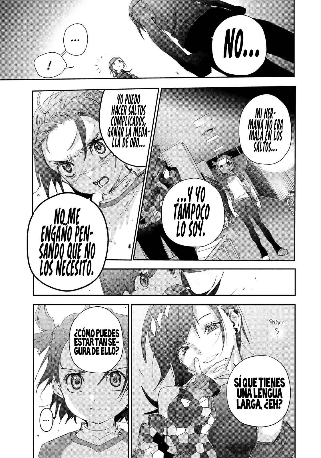 Read Medalist (ES) Manga Online