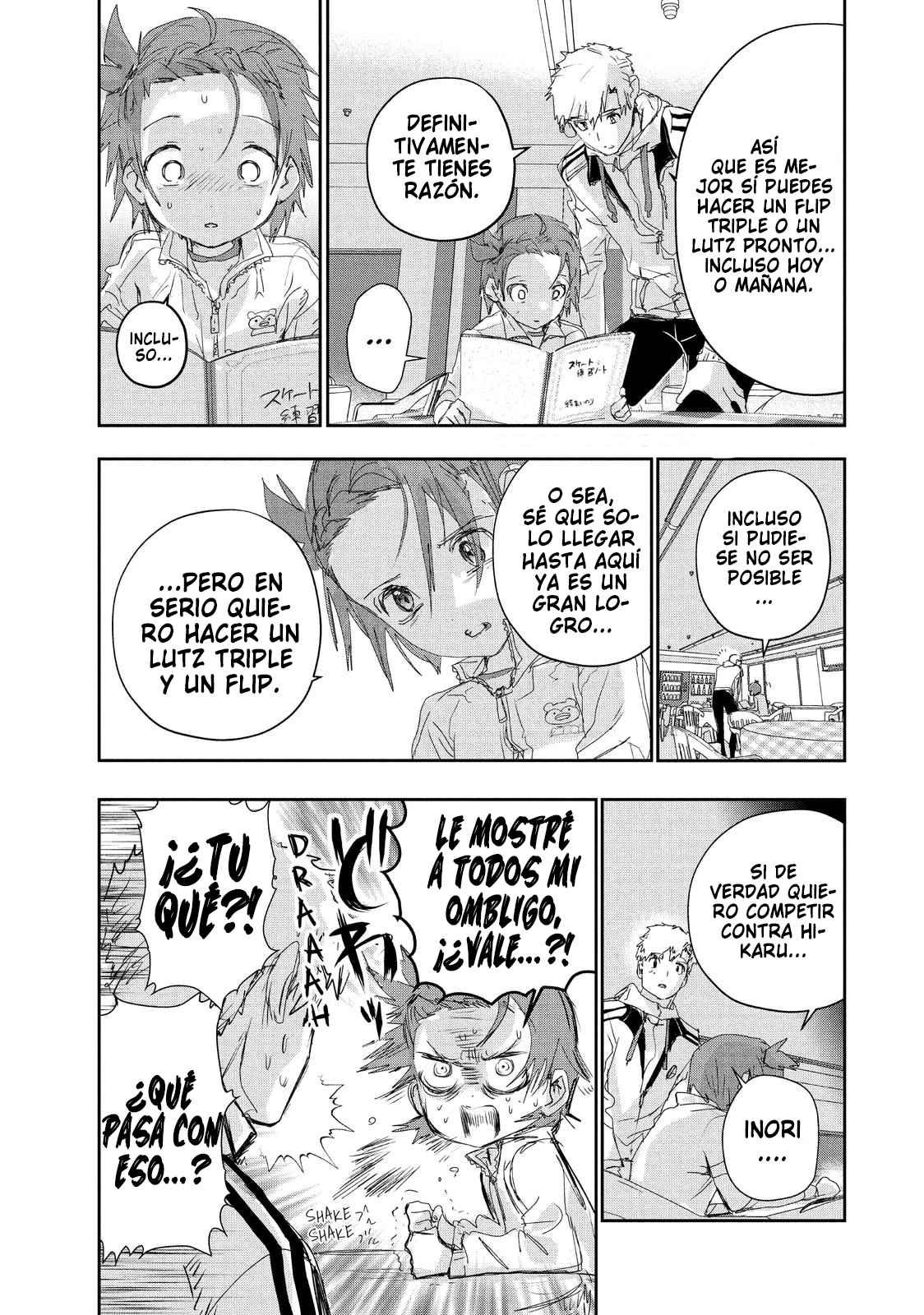 Read Medalist (ES) Manga Online