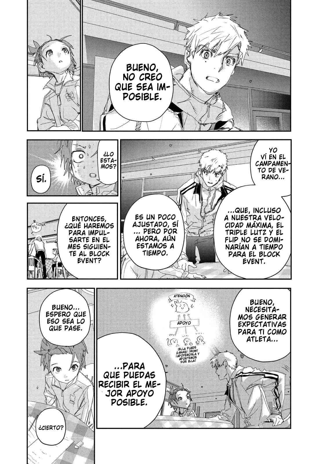 Read Medalist (ES) Manga Online