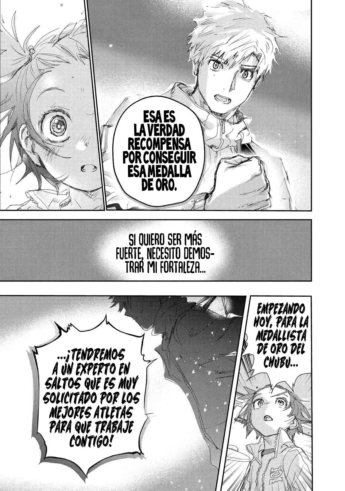 Read Medalist (ES) Manga Online