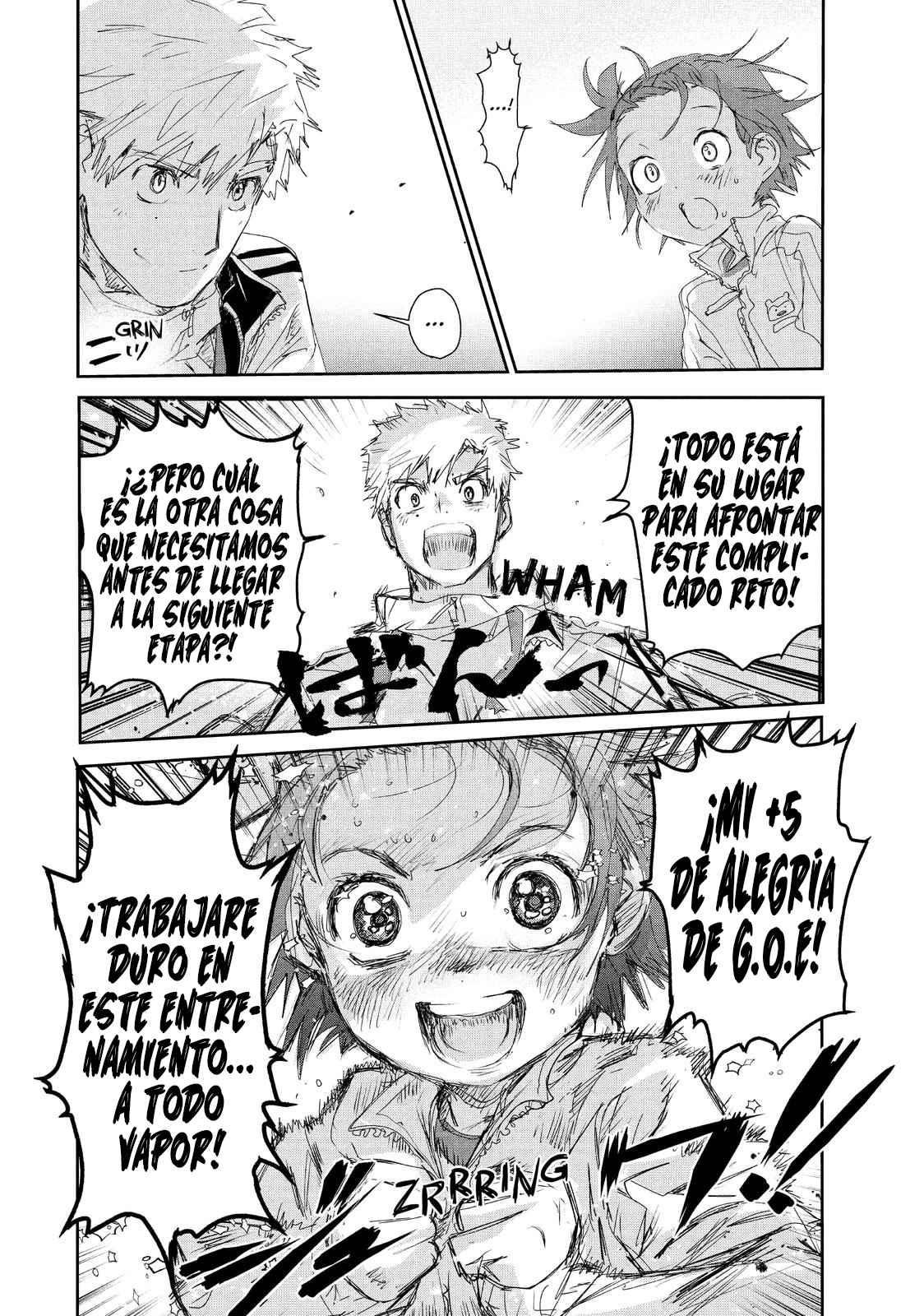 Read Medalist (ES) Manga Online
