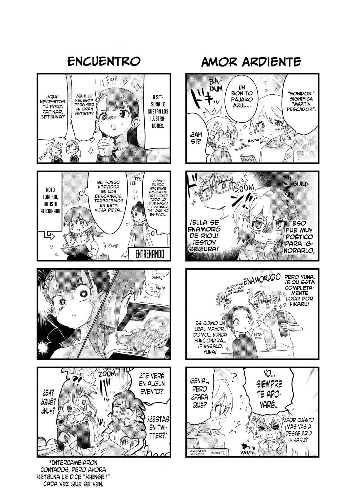 Read Medalist (ES) Manga Online