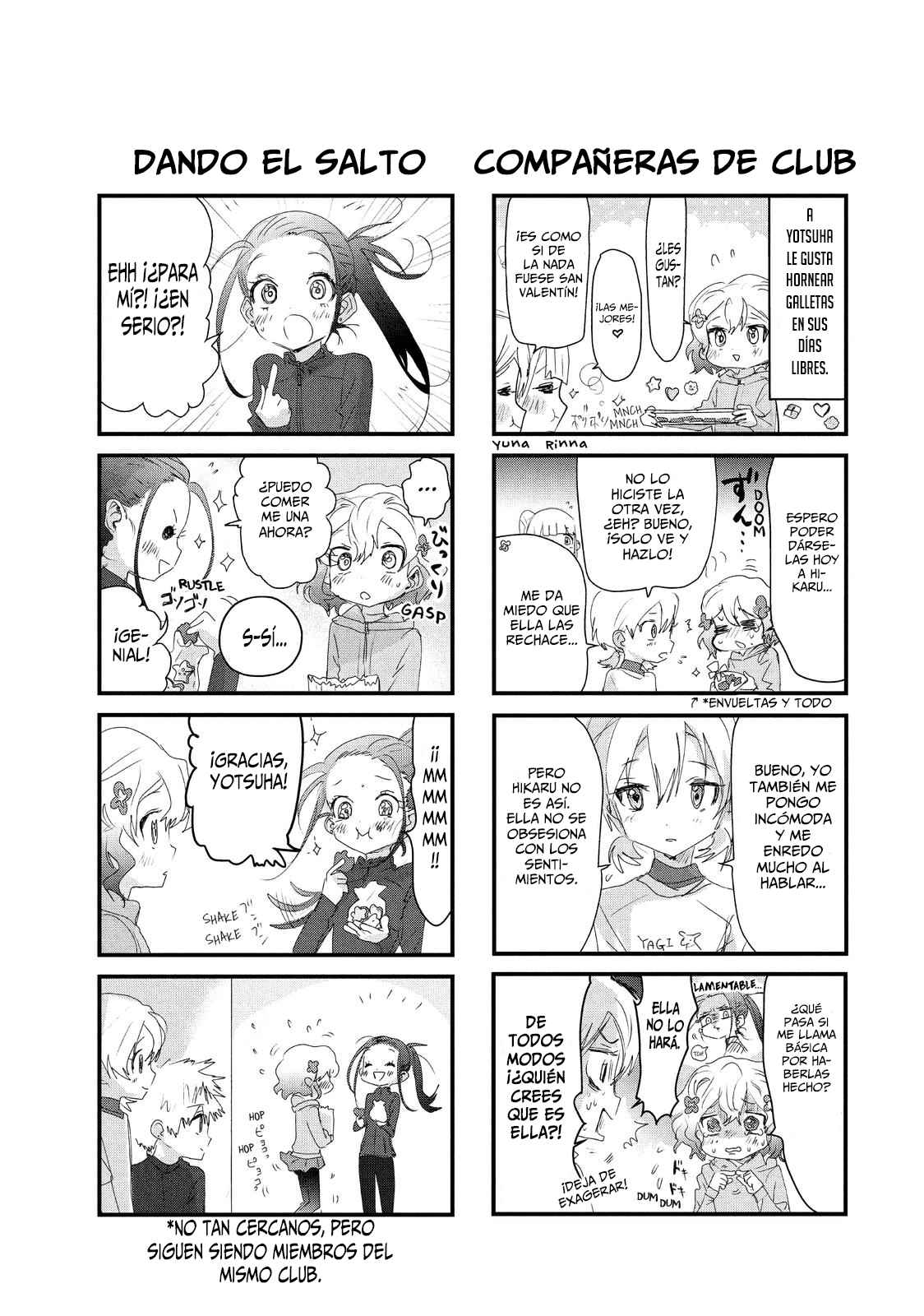 Read Medalist (ES) Manga Online