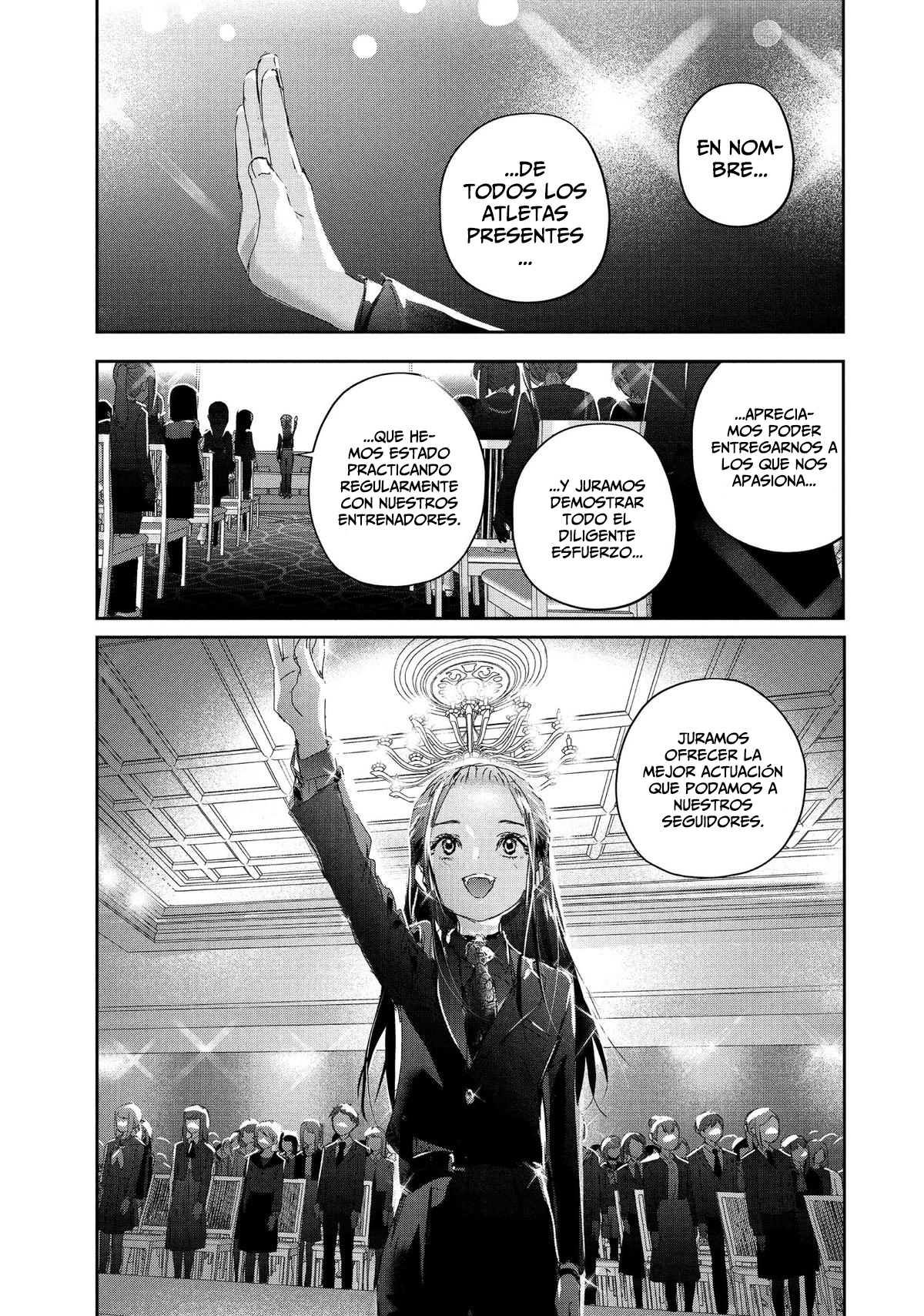Read Medalist (ES) Manga Online