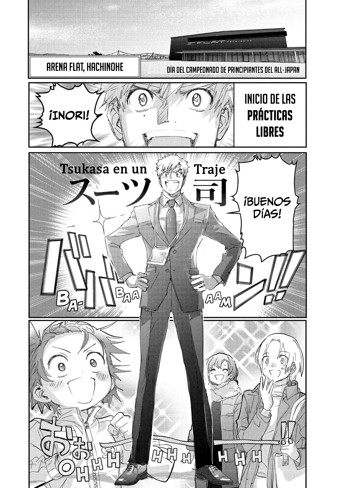 Read Medalist (ES) Manga Online