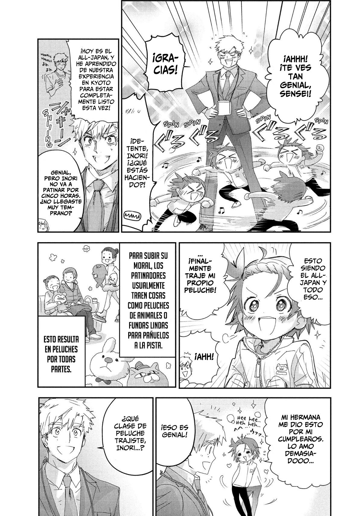 Read Medalist (ES) Manga Online