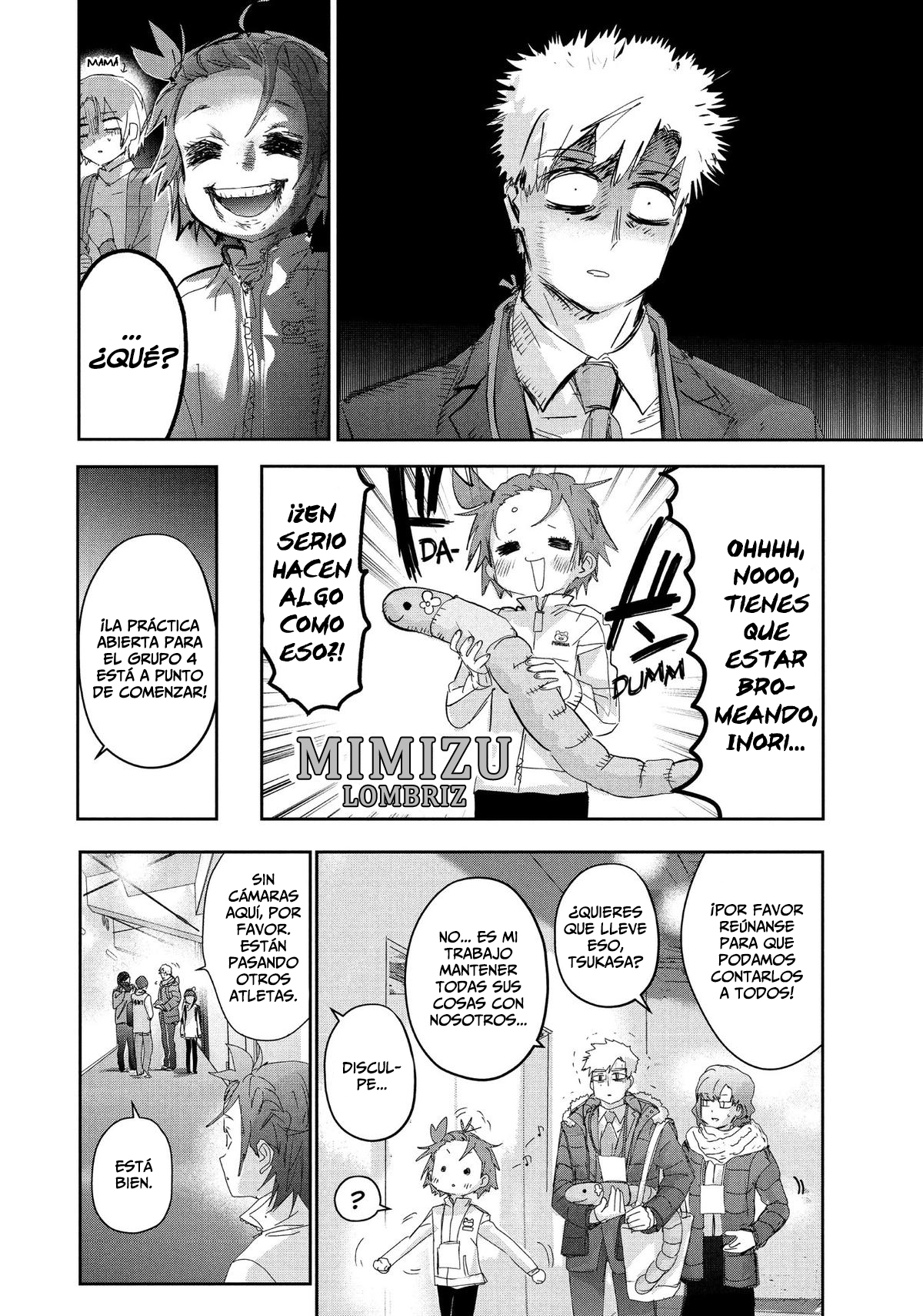 Read Medalist (ES) Manga Online