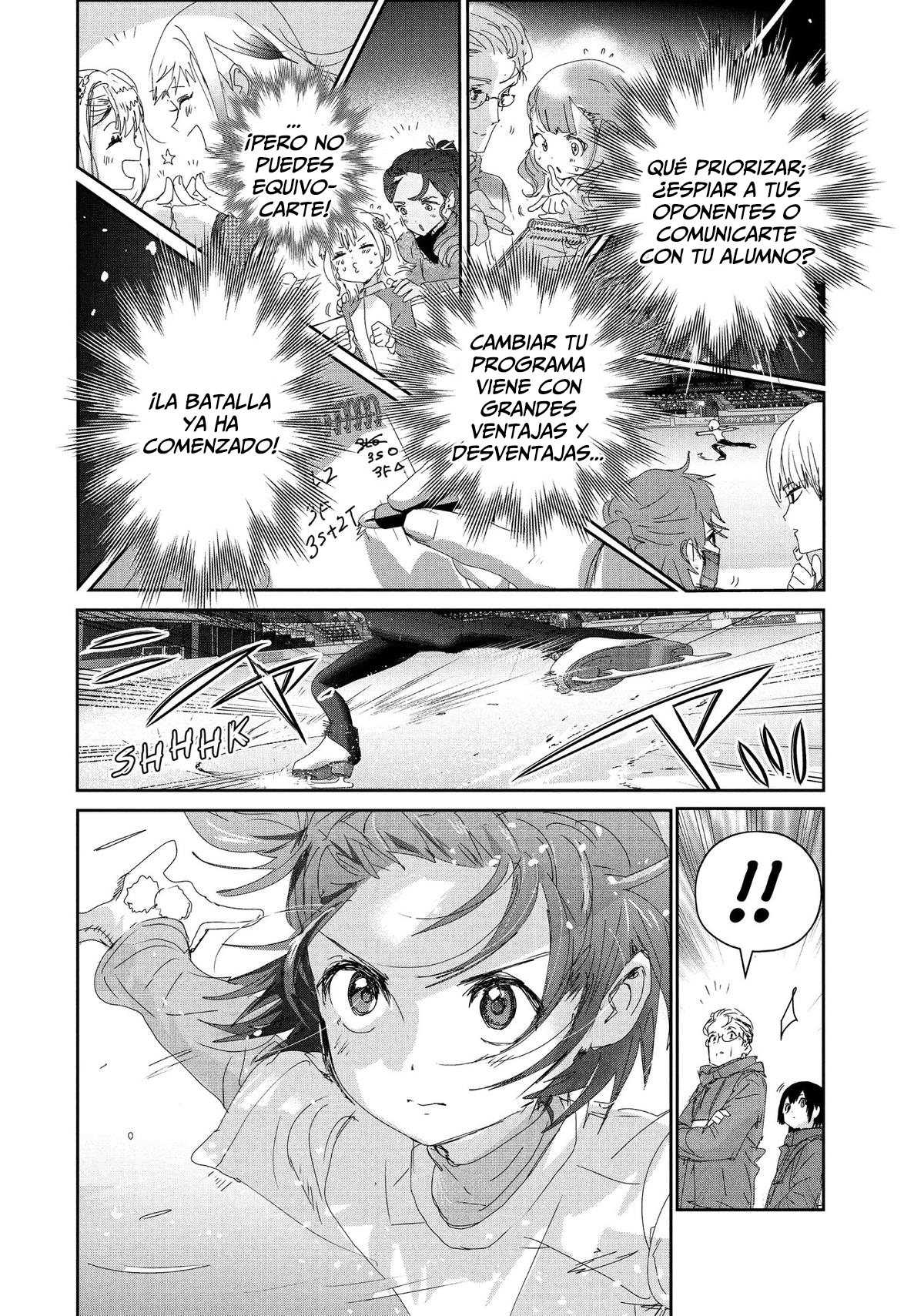 Read Medalist (ES) Manga Online