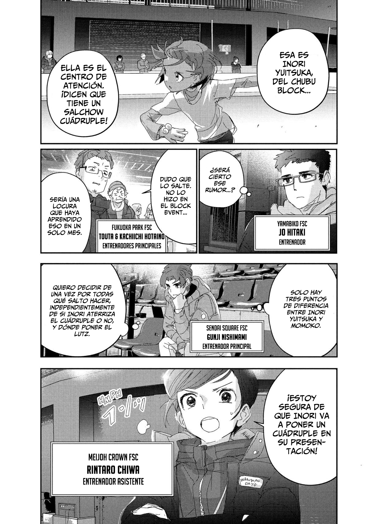 Read Medalist (ES) Manga Online