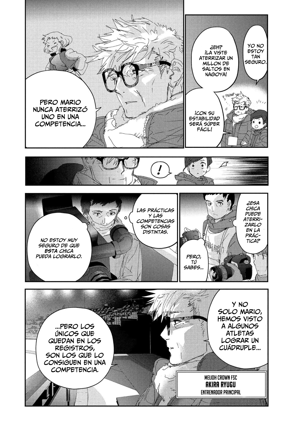 Read Medalist (ES) Manga Online