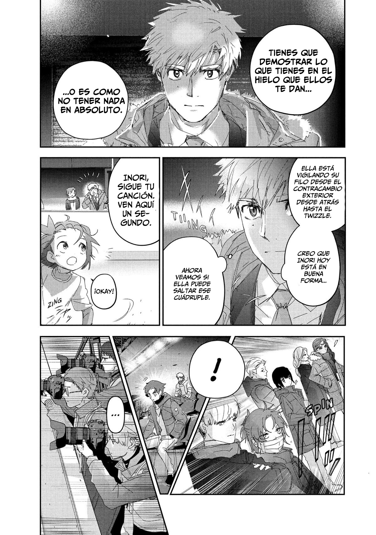 Read Medalist (ES) Manga Online