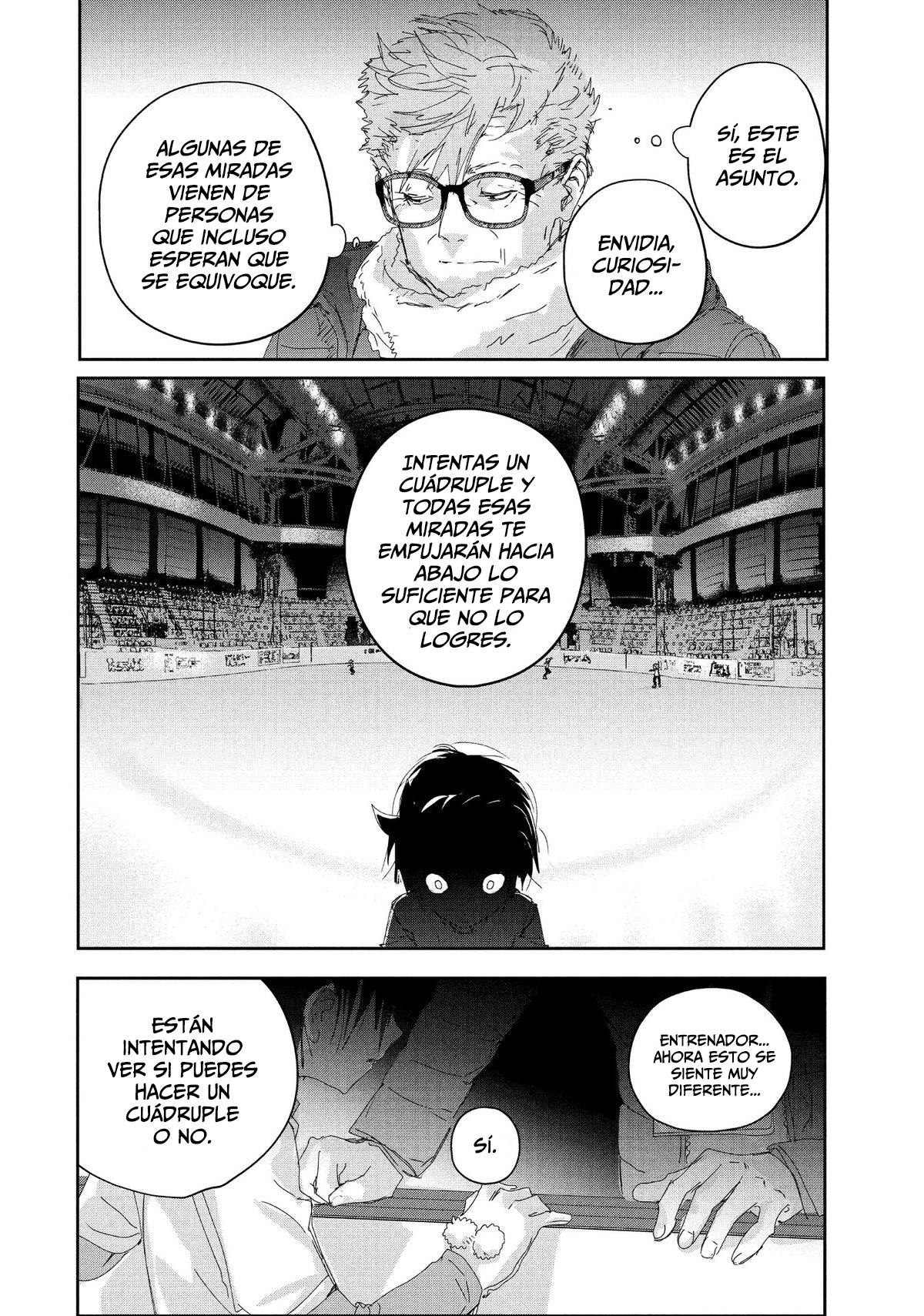 Read Medalist (ES) Manga Online