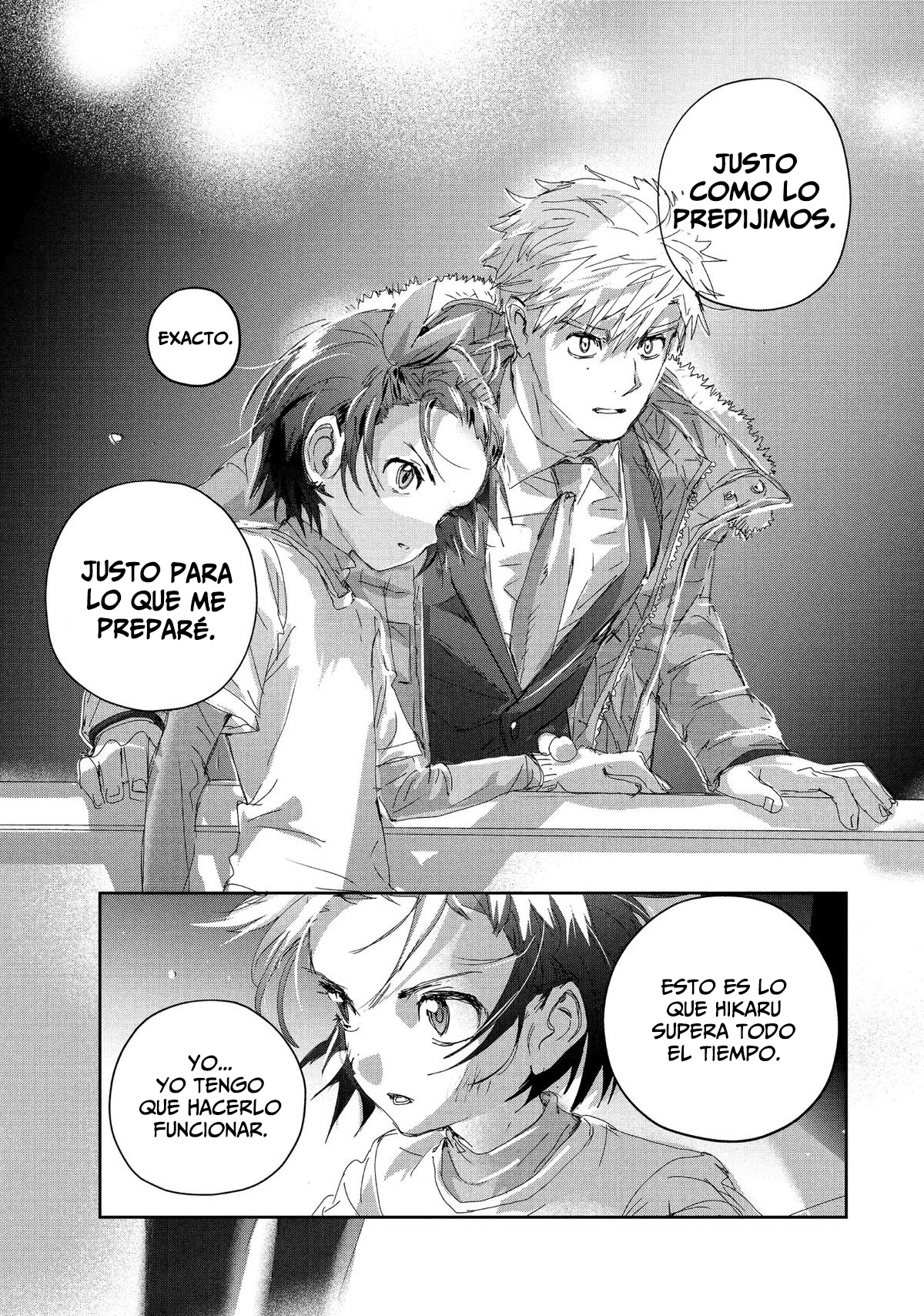 Read Medalist (ES) Manga Online