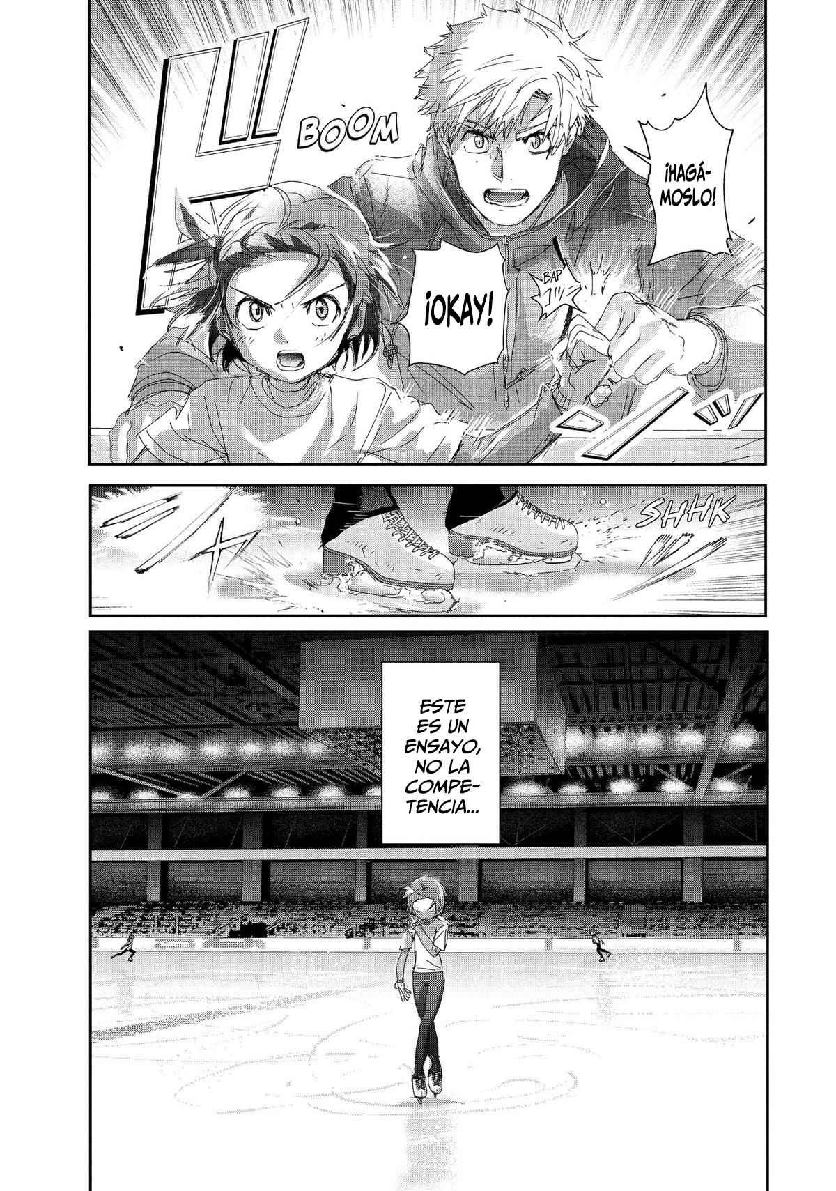 Read Medalist (ES) Manga Online
