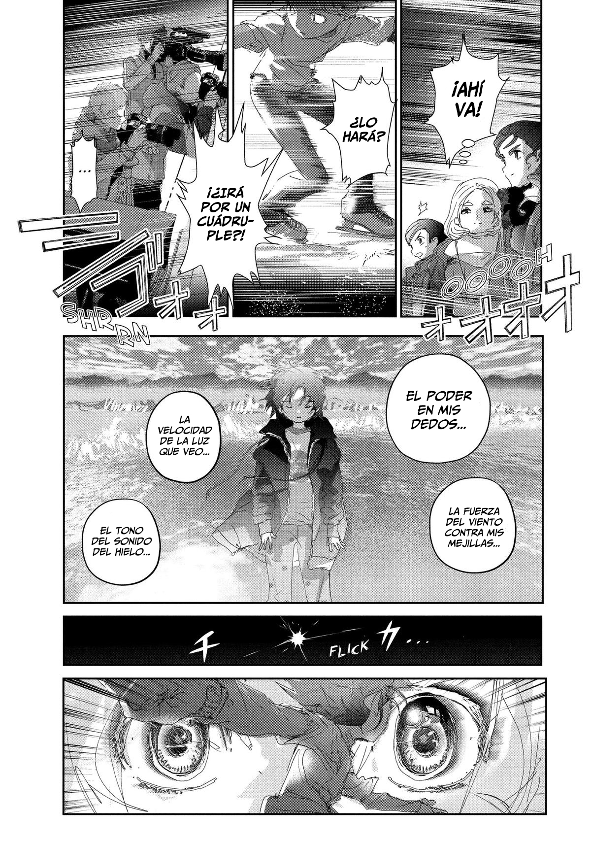 Read Medalist (ES) Manga Online