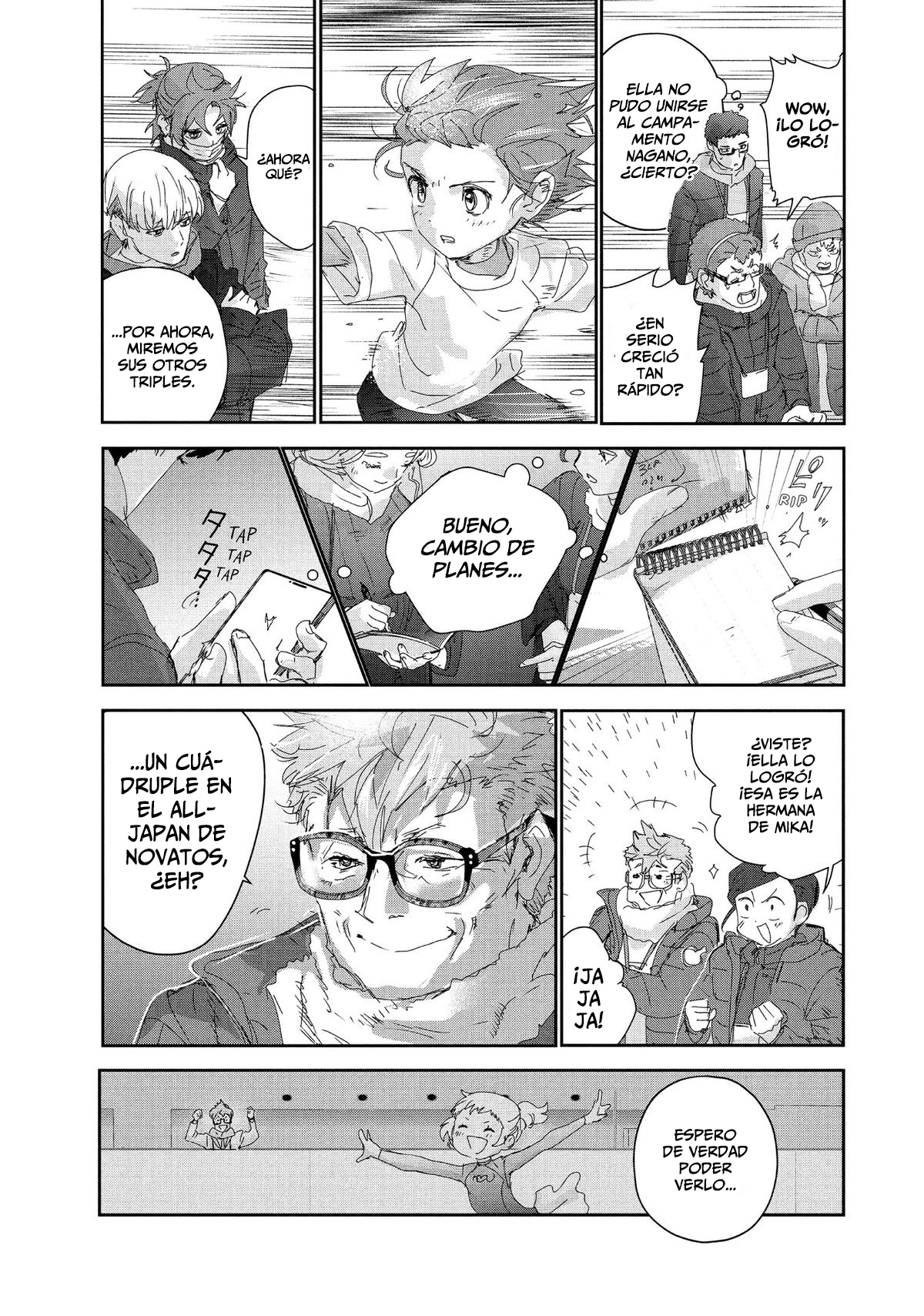 Read Medalist (ES) Manga Online