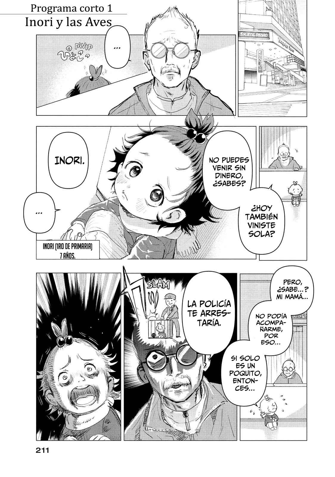 Read Medalist (ES) Manga Online